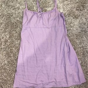 Light purple urban outfitters dress size small